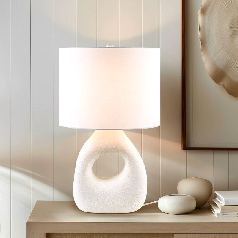 Ceramic Table Lamp White See Below