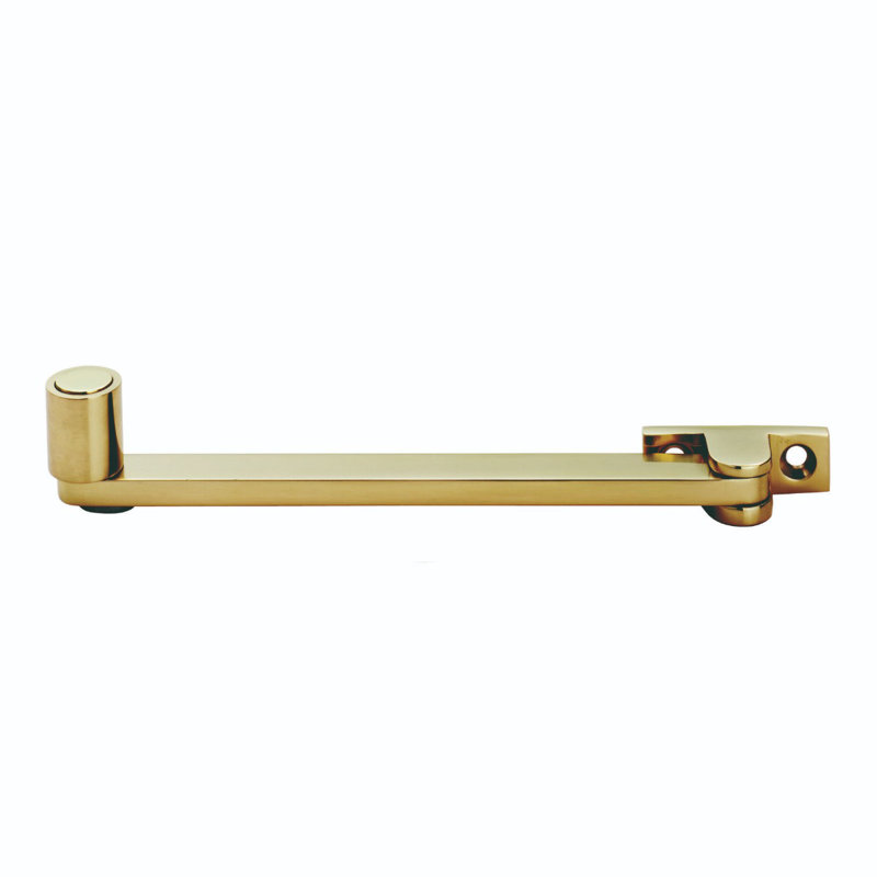 Gunlef Brass 25cm Curtain Hardware Accessory, Polished Brass