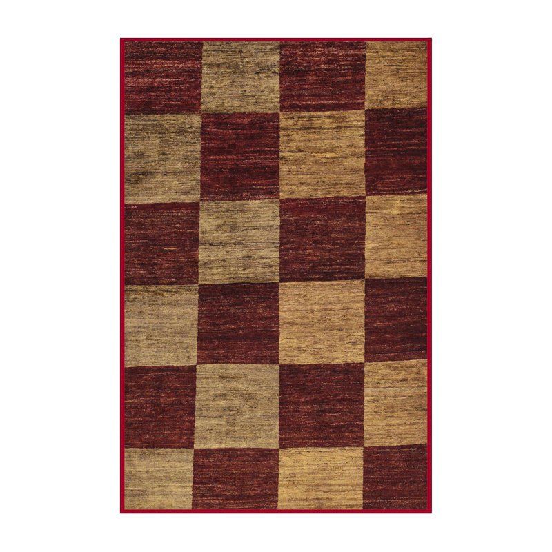 Tapis abstrait moderne 70, Rectangle 7 pi x 10 pi