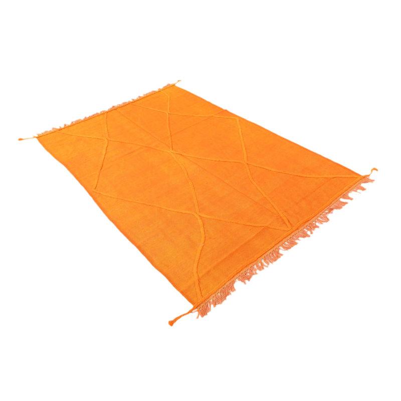 Tapis orange Prichard