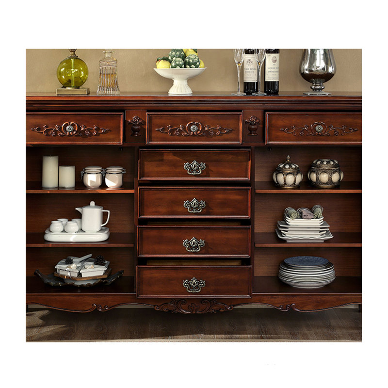 Solid wood large capacity custom lockers