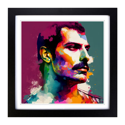 Single Picture Frame Print on Wood