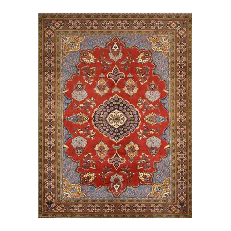 Tapis décoratif moderne tissé à la machine, Rectangle 3 pi 3 po x 4 pi 11 po