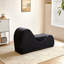 Chaise longue de détente, conception ergonomique avec noyau en mousse haute densité à la fois doux et ferme, housse amovible lavable à la machine-1263036720