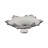 14" Garrison Artisan Blown Glass Bowl