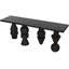 Moai 82'' W Solid Wood Console Table