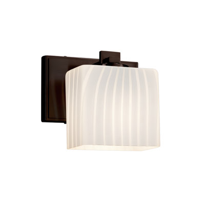 Appliquee à bras 1 lumière del Casson