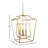 Matherne 4 - Light Lantern Geometric Chandelier