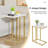 Camillie 24'' Tall C Table End Table-285153226