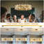 Lustre rond doré glam à intensité variable Stith-1561040016-1561040040