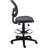 Backed Adjustable Height Ergonomic Lab Stool with Footring and Wheels