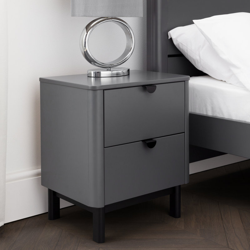 Janine 46cm W Bedside Table