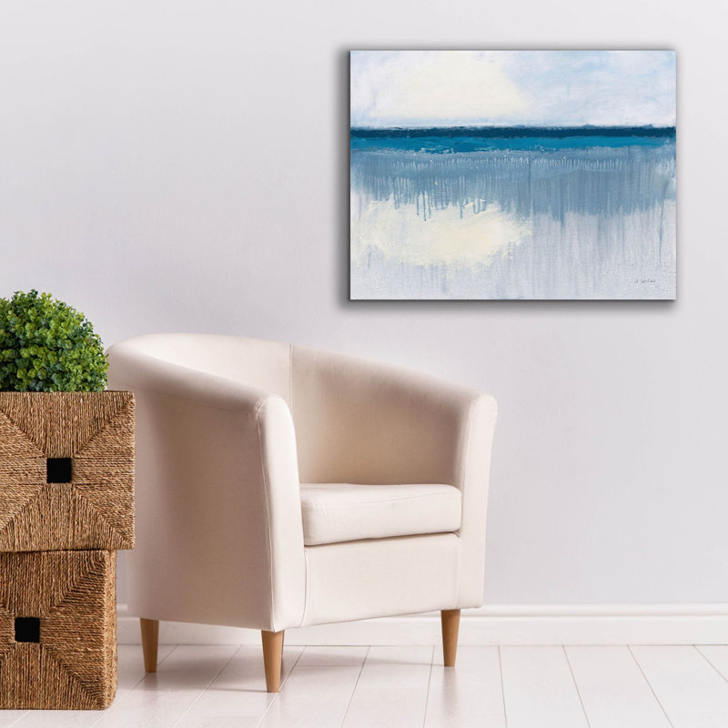 «Seascape 2» par James Wiens, art mural sur toile, H 26 po x l 34 po