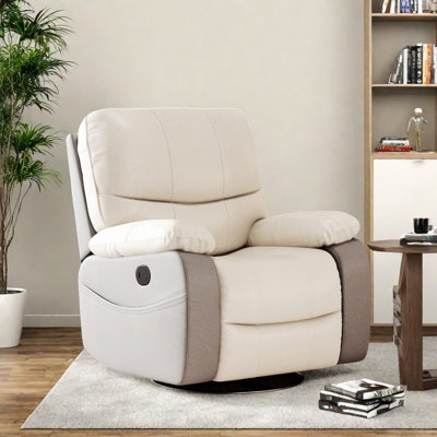 Chaise longue confortable en bois massif