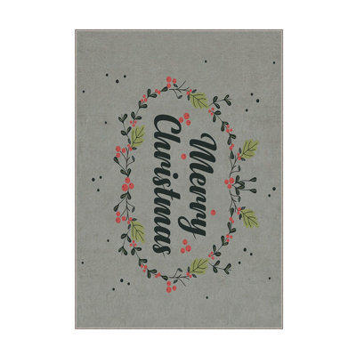 Luxurious Polyester Area Rug, 5.2 x 7.5 Feet | 740 g/m² Velvet Fabric with Non-Slip Dot Underside | Laminated Sponge for Comfort | Easy Clean & Machine Washable | Modern Digital Print, Perfect for Living Rooms & Bedrooms
