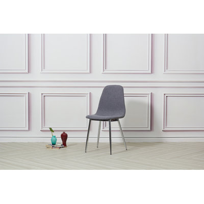 Polston 152.4cm H Fabric Upholstered Side Chair