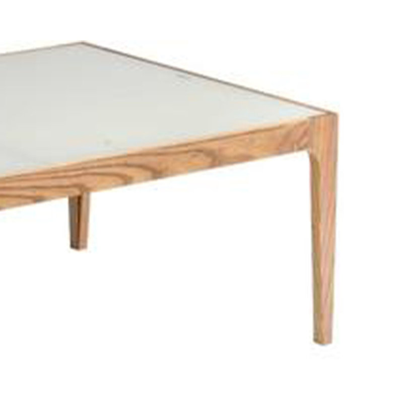 Glass Top Coffee Table