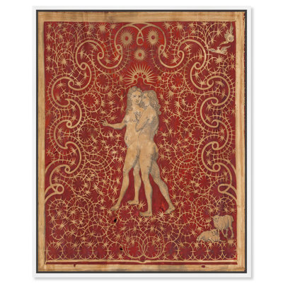Adam et Eve dans le jardin 