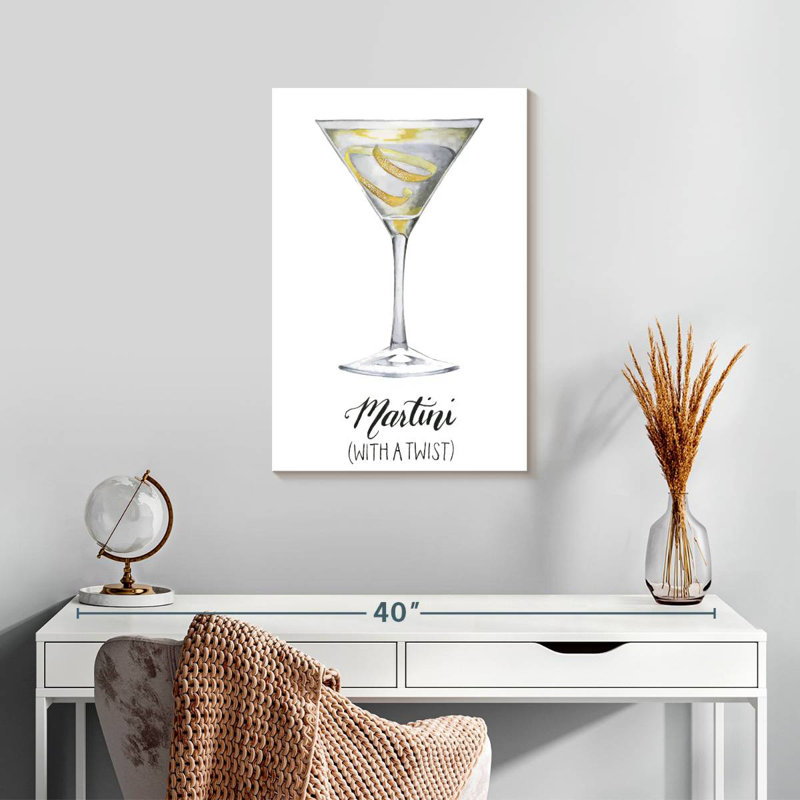 Happy Hour Yarlin classique V, H 24 po x l 16 po
