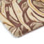 Hand Tufted Wool Floral Area Rug in Blue-6707370