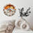 Mountain House Landscape Wall Clock