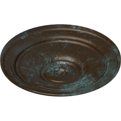 Médaillon de plafond classique Endurathane, 21 7/8 po x P 2 3/8 po (pour auvents jusqu'à 5 1/2 po)