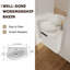 Ensemble de meuble-lavabo simple 16,8 po Kachan