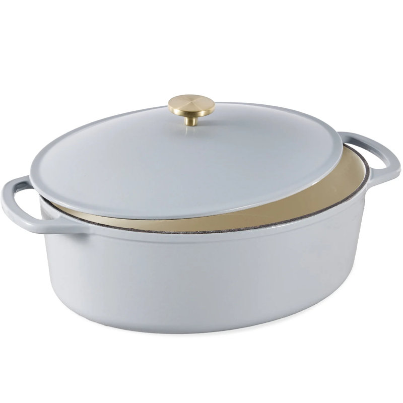 Dutch Oven Cookware, French Gray