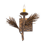 1 - Light Candle Wall Light