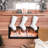 2pk 21"L White Plush Christmas Stocking
