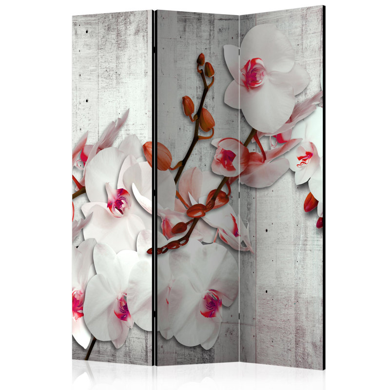Concrete Orchid II Room Divider, 3