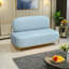 Banc rembourré simple en polyester-101366508