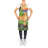No Pattern Bib Apron