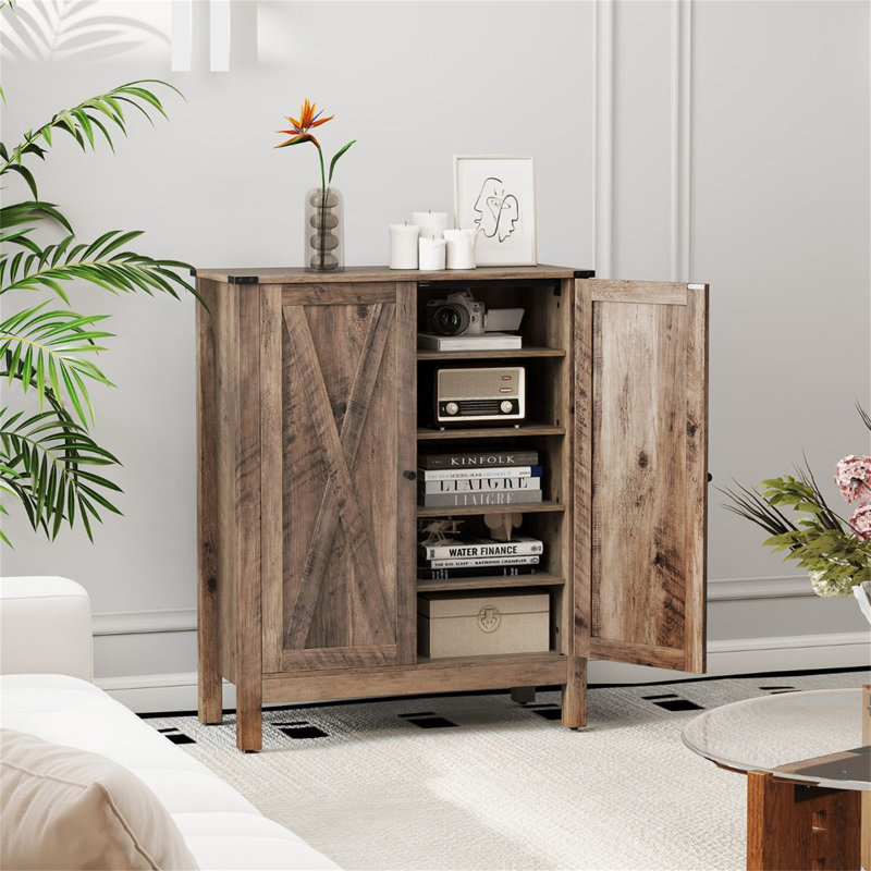 15 Pair Shoe Storage Cabinet