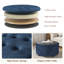 Winston Porter Upholstered Ottoman with Storage-446926866