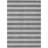 Washable Striped Indoor / Outdoor Rug-1836493788