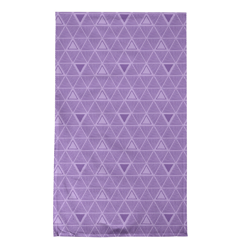 Jordao Tea Towel Kitchen Towel, Dark Violet/Mauve, Poly Twill