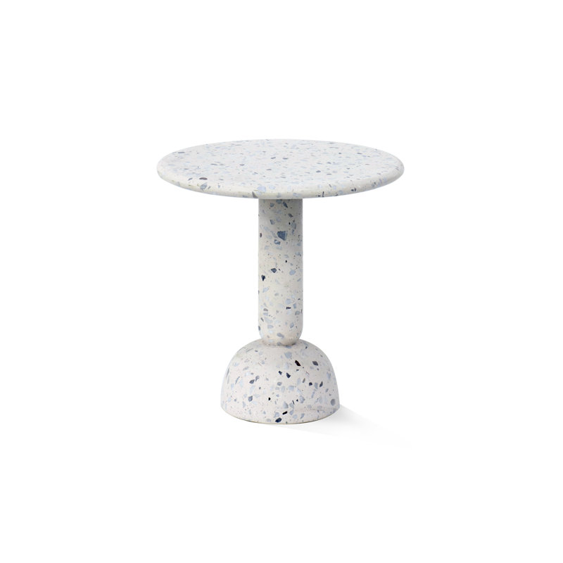 Taiko End Table, 18.1" H x 17.5" W x 17.5" D
