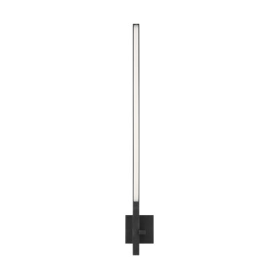 Sean Lavin Cityscape Left 1-light X-Large Sconce in Bronze with Crystal shade