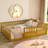 Full Size Floor Bed-383810369