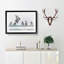 Pigeons - Picture Frame Graphic Art Print-55731998-55732000