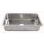 Rivera Crafted Stainless Steel 31" Single Bowl Undermount Kitchen Sink-47362861