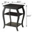 Table d'appoint ACME Becci, noir-1504296149-1593668336