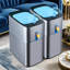 Poubelle en acier inoxydable Joybos