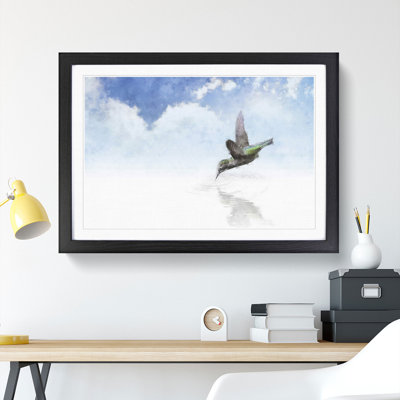 Hummingbird Vol.1 - Picture Frame Graphic Art