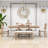 Brisamar 6 - Person Extendable Dining Set-1481434012