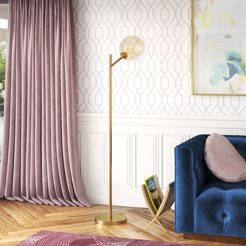 Trevis 62" Novelty Floor Lamp