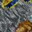 Blu Wool Oriental Area Rug in Gray-63712377