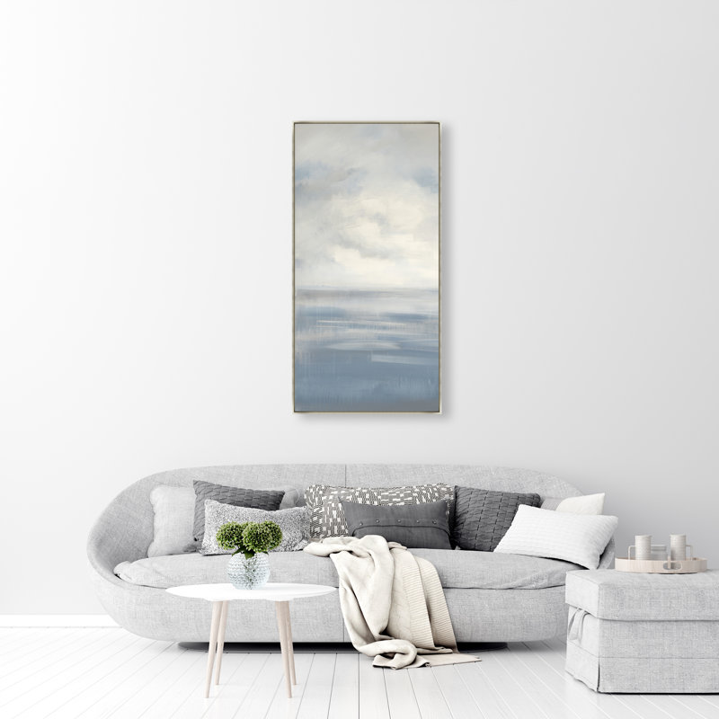 Thunder In The Rain I Painting by D’Alessandro Léon