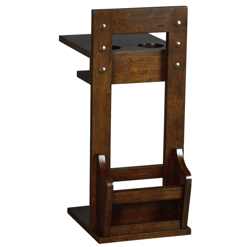 Table de bout Cafferata, Noyer